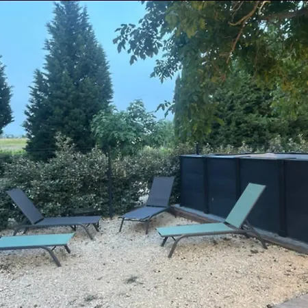 Maison Provencale Proche Du בית נופש Codolet