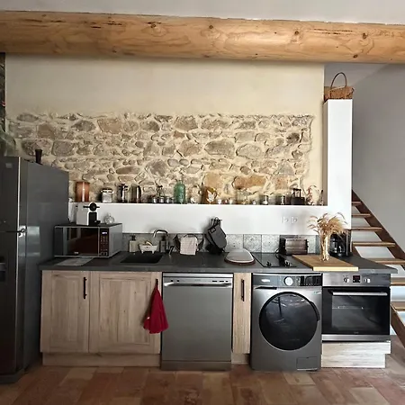 Maison Provencale Proche Du Nyaraló Codolet