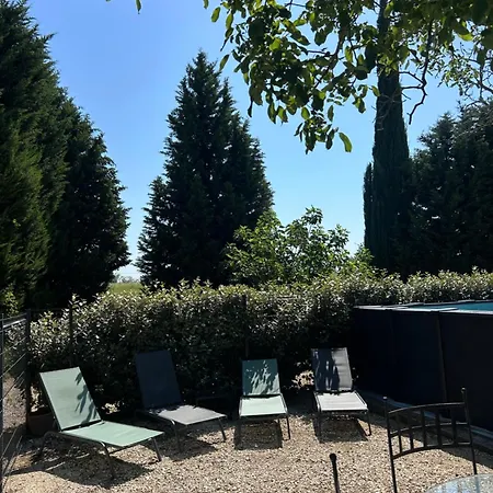 Maison Provencale Proche Du Nyaraló Codolet
